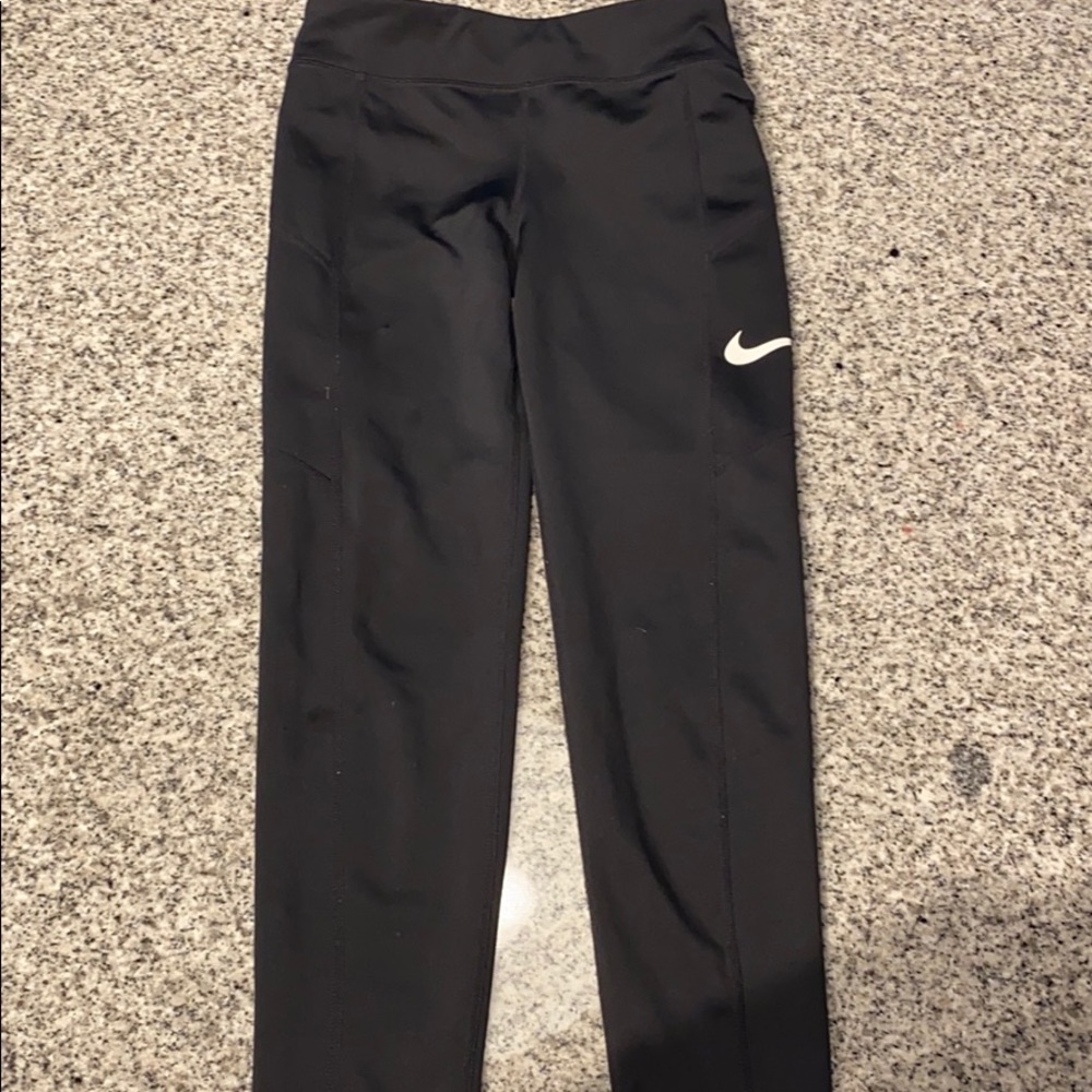 Little girls Nike leggings